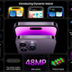 Las especificaciones del iPhone 14 Pro y Pro Max.